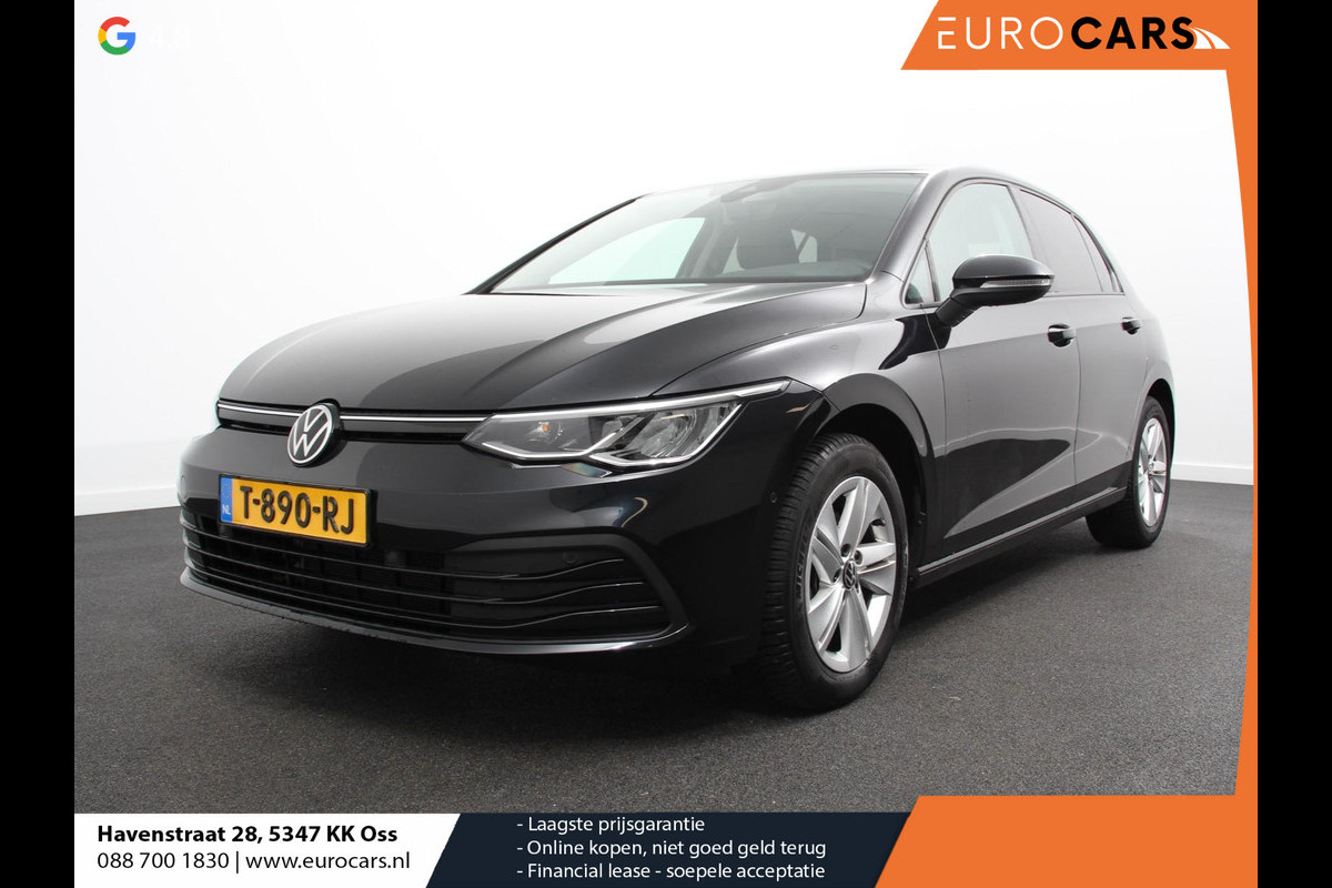 Volkswagen Golf 1.5 eTSI DSG Active | Navigatie | Apple Carplay/Android Auto | Virtual Cockpit | Climate Control | Led | Dab | Camera | Adaptive Cruise Control | Extra Getint glas