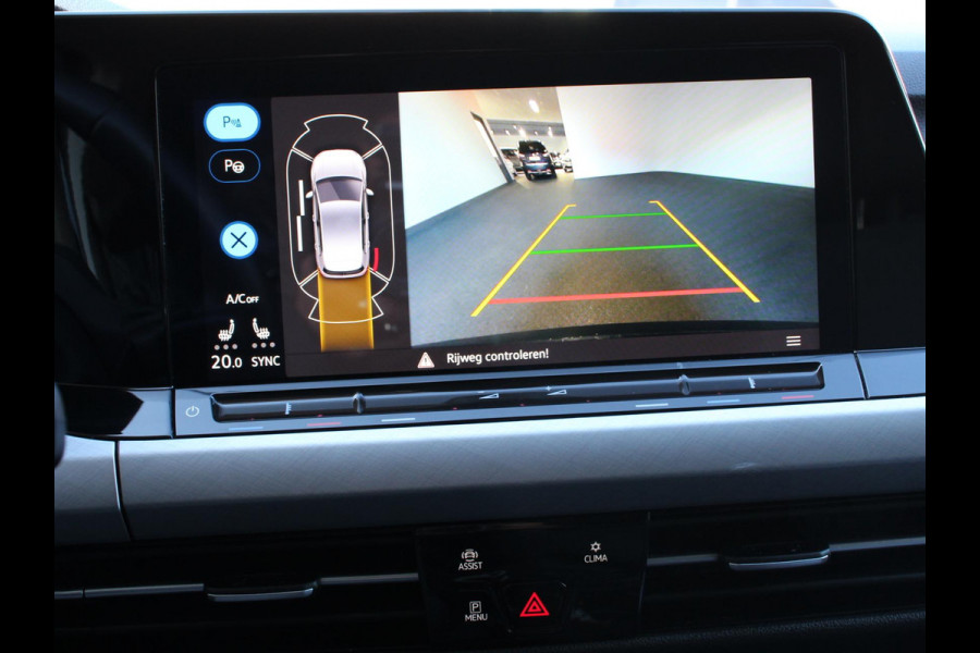 Volkswagen Golf 1.5 eTSI DSG Active | Navigatie | Apple Carplay/Android Auto | Virtual Cockpit | Climate Control | Led | Dab | Camera | Adaptive Cruise Control | Extra Getint glas