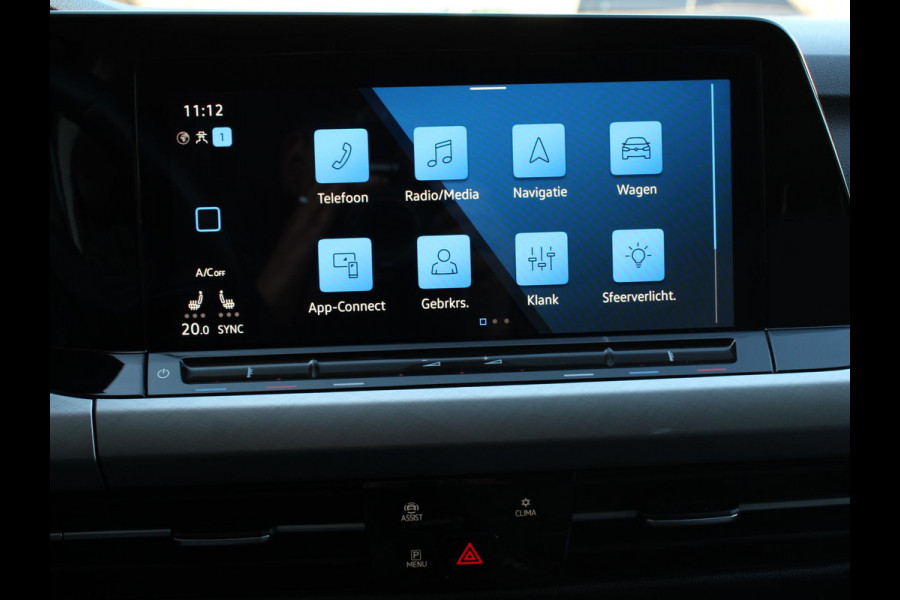 Volkswagen Golf 1.5 eTSI DSG Active | Navigatie | Apple Carplay/Android Auto | Virtual Cockpit | Climate Control | Led | Dab | Camera | Adaptive Cruise Control | Extra Getint glas