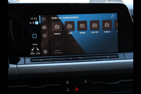 Volkswagen Golf 1.5 eTSI DSG Active | Navigatie | Apple Carplay/Android Auto | Virtual Cockpit | Climate Control | Led | Dab | Camera | Adaptive Cruise Control | Extra Getint glas