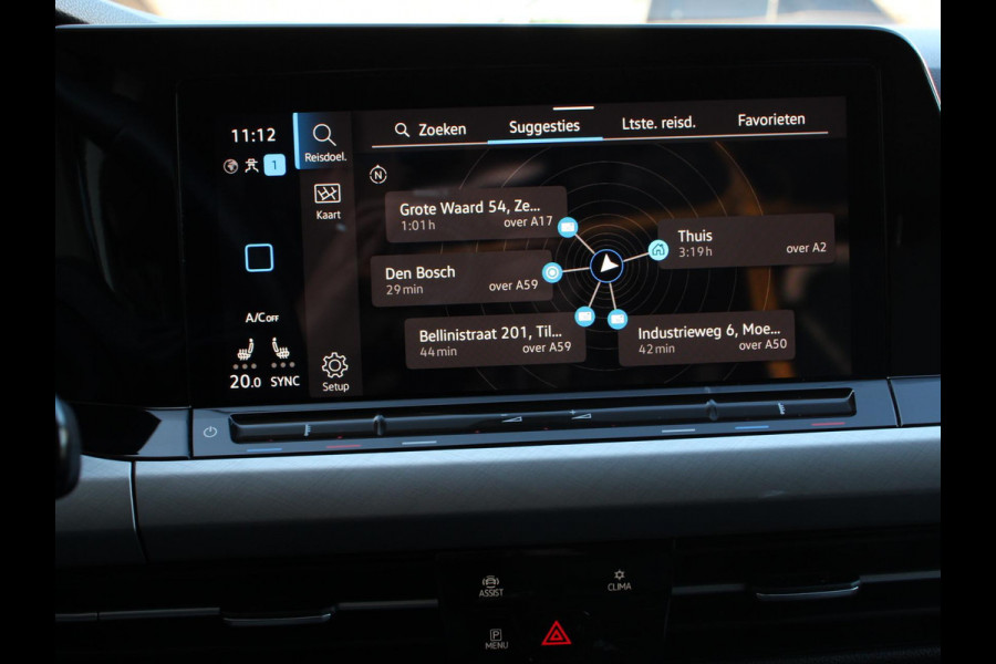 Volkswagen Golf 1.5 eTSI DSG Active | Navigatie | Apple Carplay/Android Auto | Virtual Cockpit | Climate Control | Led | Dab | Camera | Adaptive Cruise Control | Extra Getint glas