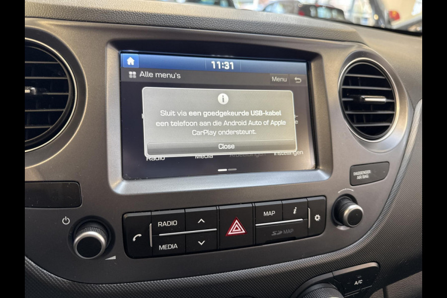 Hyundai i10 1.0i Comfort Navigatie