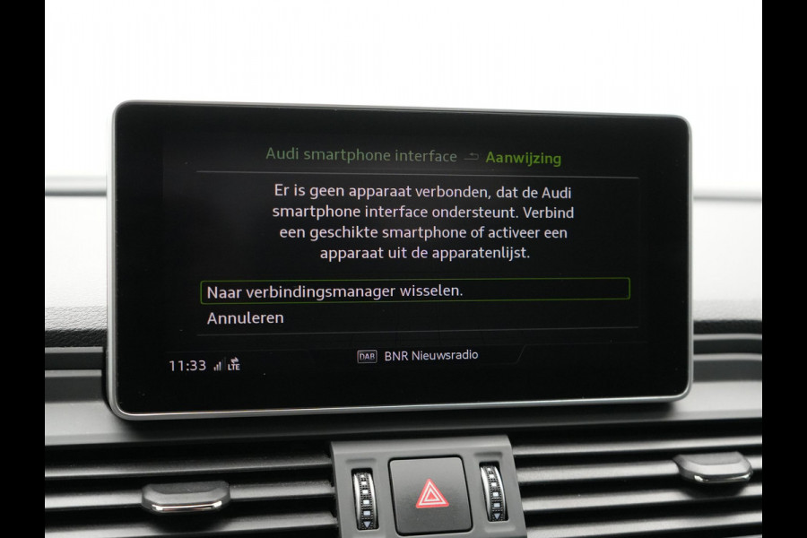 Audi Q5 50 TFSI e quattro S Line Plug In Hybrid 300pk Dealer O.H PHEV | Camera | Keyless | Sportstoelen Verwarmd | S Sportstuur | Navigatie Plus | Apple Carplay | Virtual | DAB | 20"L.M |