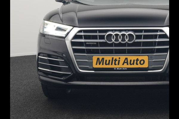 Audi Q5 50 TFSI e quattro S Line Plug In Hybrid 300pk Dealer O.H PHEV | Camera | Keyless | Sportstoelen Verwarmd | S Sportstuur | Navigatie Plus | Apple Carplay | Virtual | DAB | 20"L.M |