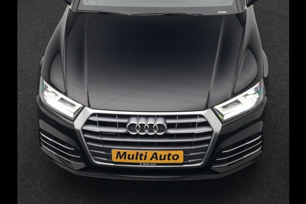 Audi Q5 50 TFSI e quattro S Line Plug In Hybrid 300pk Dealer O.H PHEV | Camera | Keyless | Sportstoelen Verwarmd | S Sportstuur | Navigatie Plus | Apple Carplay | Virtual | DAB | 20"L.M |