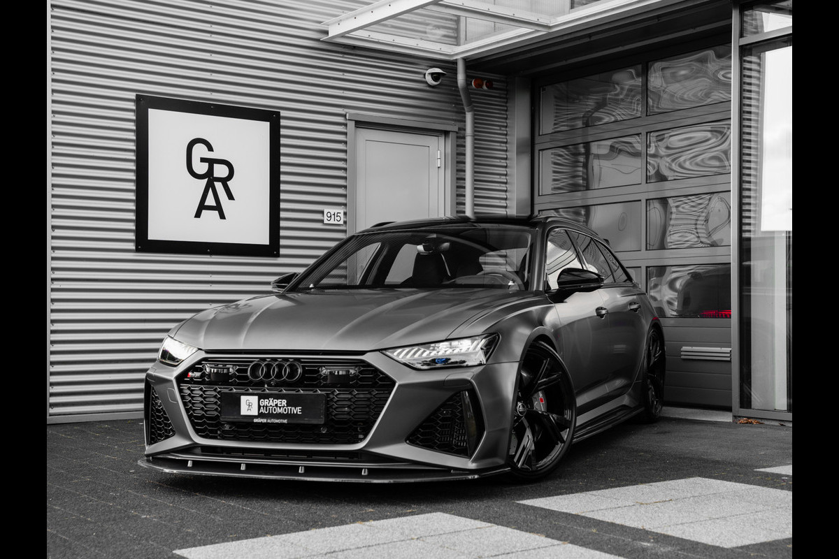 Audi RS6 Avant 4.0 TFSI quattro | B&O Advanced | Carbon | Keramisch
