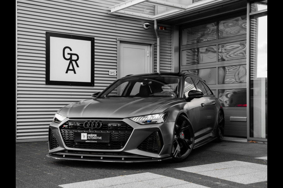 Audi RS6 Avant 4.0 TFSI quattro | B&O Advanced | Carbon | Keramisch