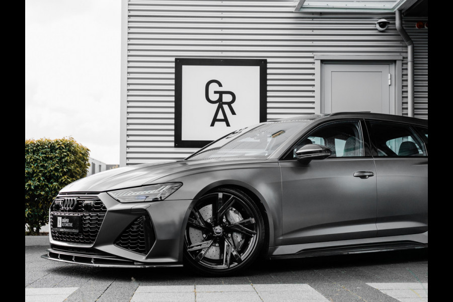 Audi RS6 Avant 4.0 TFSI quattro | B&O Advanced | Carbon | Keramisch