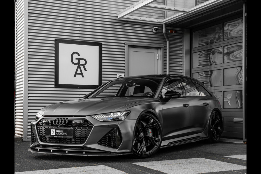 Audi RS6 Avant 4.0 TFSI quattro | B&O Advanced | Carbon | Keramisch