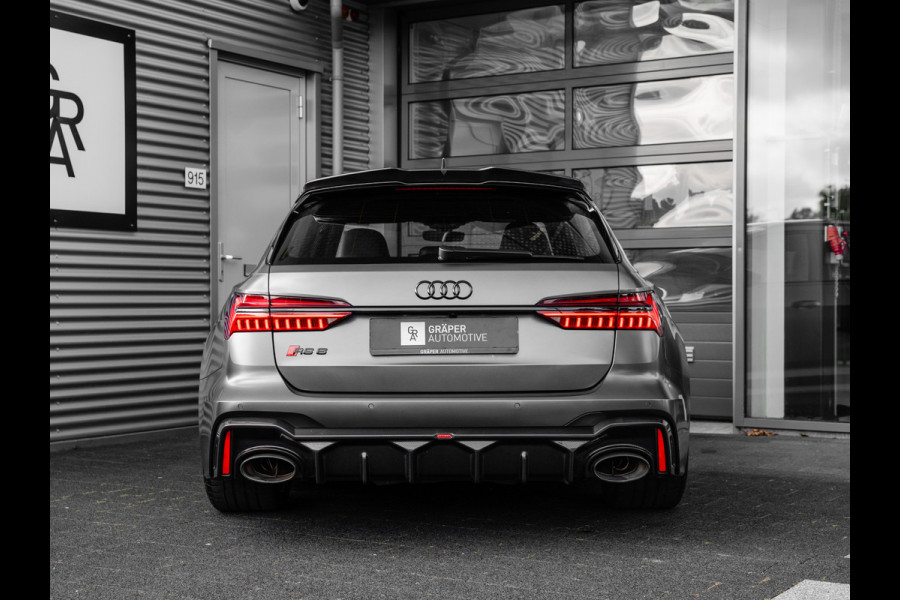 Audi RS6 Avant 4.0 TFSI quattro | B&O Advanced | Carbon | Keramisch