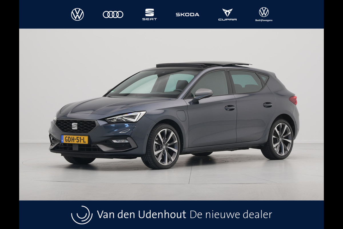Seat Leon 1.4 TSI eHybrid PHEV 204pk FR Business Intense Panorama Navigatie Stoel/stuurverwarming Keyless Acc 341