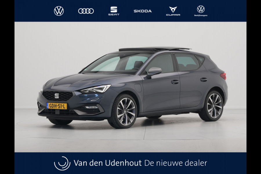 Seat Leon 1.4 TSI eHybrid PHEV 204pk FR Business Intense Panorama Navigatie Stoel/stuurverwarming Keyless Acc 341