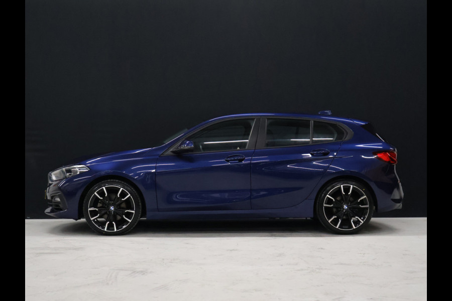 BMW 1-serie 118i Executive Edition [APPLE CARPLAY, ANDROID AUTO, PDC V+A, CRUISE CONTROL, AUTOMATISCHE AIRCO, NAVIGATIE, NIEUWSTAAT]