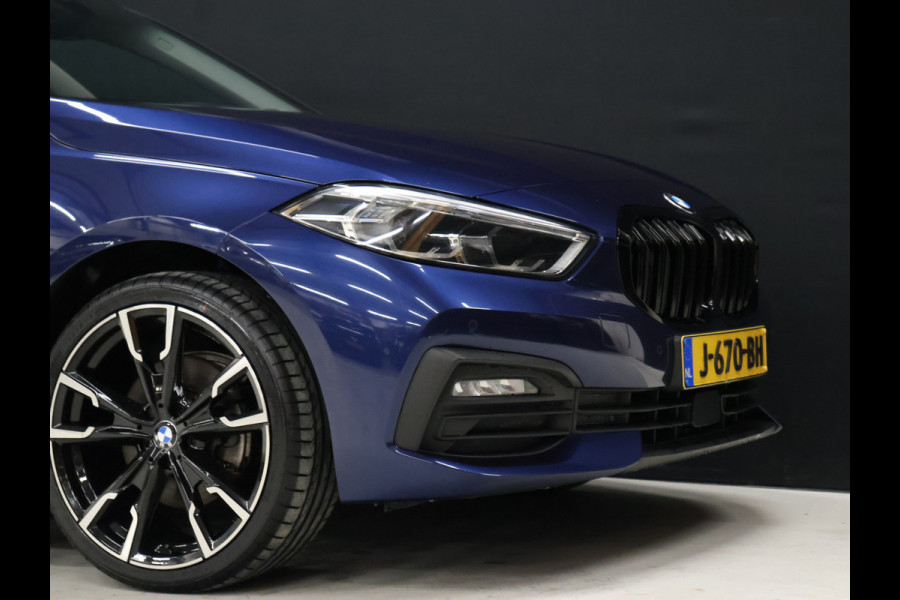 BMW 1-serie 118i Executive Edition [APPLE CARPLAY, ANDROID AUTO, PDC V+A, CRUISE CONTROL, AUTOMATISCHE AIRCO, NAVIGATIE, NIEUWSTAAT]