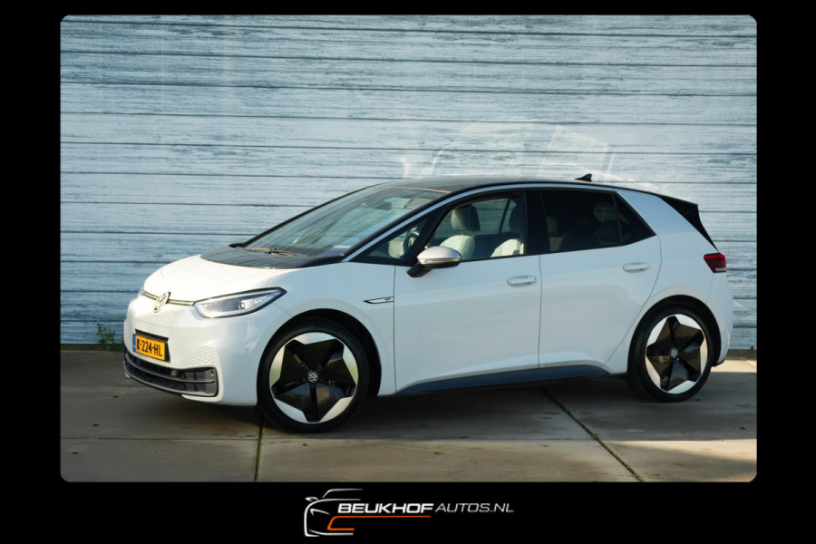 Volkswagen ID.3 First Max 58 kWh Soh 93% Panorama Headup Cam