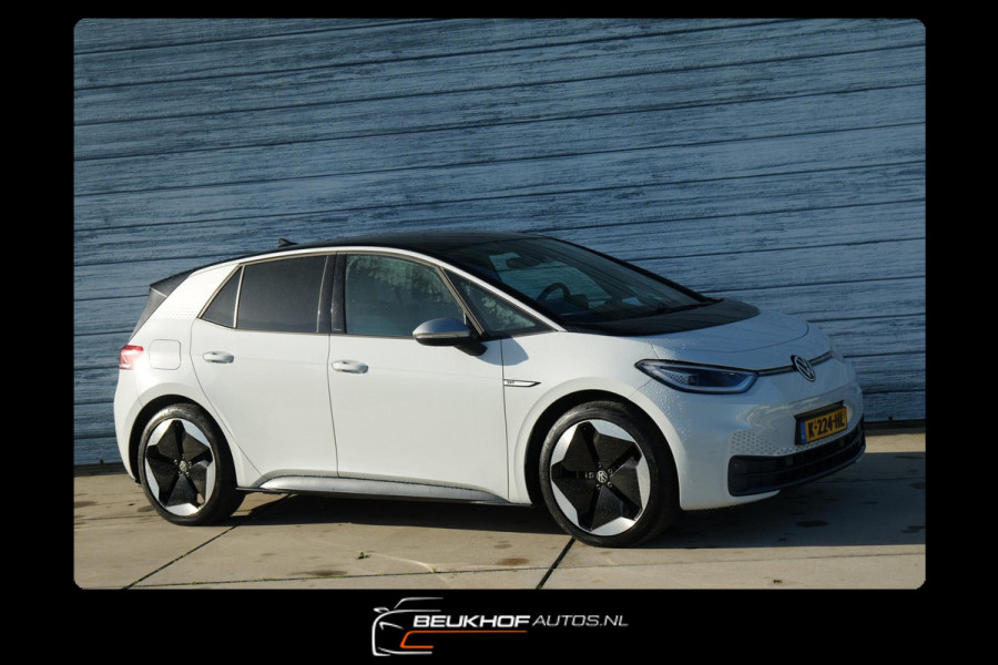 Volkswagen ID.3 First Max 58 kWh Soh 93% Panorama Headup Cam
