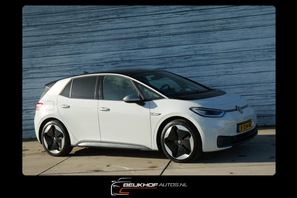 Volkswagen ID.3 First Max 58 kWh Soh 93% Panorama Headup Cam