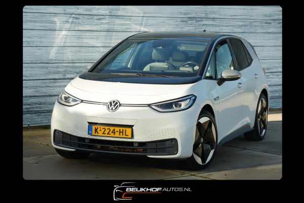 Volkswagen ID.3 First Max 58 kWh Soh 93% Panorama Headup Cam