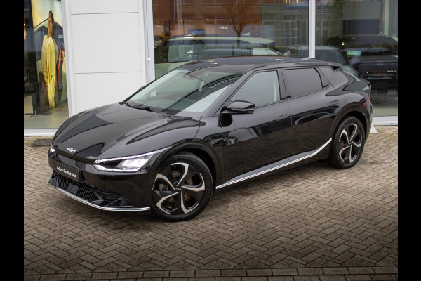Kia Ev6 Plus AWD 77.4 kWh | SOH 100% | Nederlandse dealer onderhouden auto | Stoel en stuurverwarming | Geheugen bestuurderstoel |
