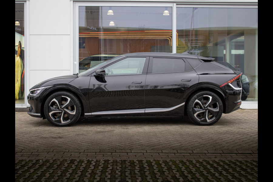 Kia Ev6 Plus AWD 77.4 kWh | SOH 100% | Nederlandse dealer onderhouden auto | Stoel en stuurverwarming | Geheugen bestuurderstoel |