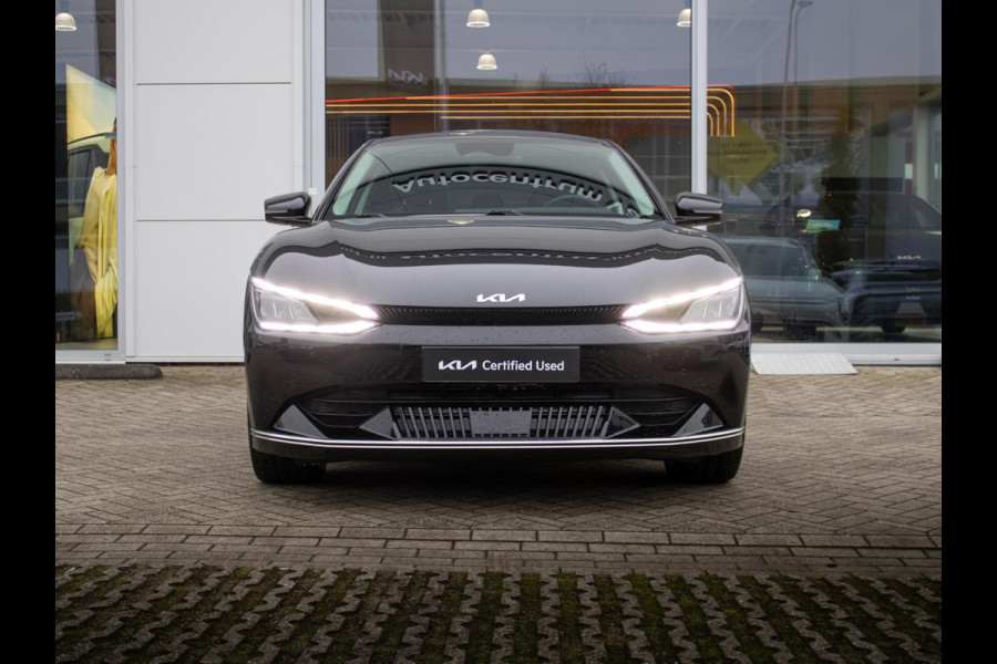 Kia Ev6 Plus AWD 77.4 kWh | SOH 100% | Nederlandse dealer onderhouden auto | Stoel en stuurverwarming | Geheugen bestuurderstoel |