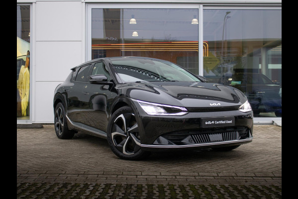 Kia Ev6 Plus AWD 77.4 kWh | SOH 100% | Nederlandse dealer onderhouden auto | Stoel en stuurverwarming | Geheugen bestuurderstoel |