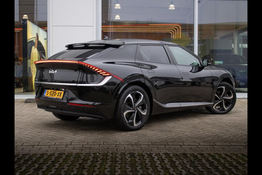 Kia Ev6 Plus AWD 77.4 kWh | SOH 100% | Nederlandse dealer onderhouden auto | Stoel en stuurverwarming | Geheugen bestuurderstoel |