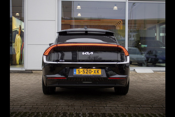 Kia Ev6 Plus AWD 77.4 kWh | SOH 100% | Nederlandse dealer onderhouden auto | Stoel en stuurverwarming | Geheugen bestuurderstoel |