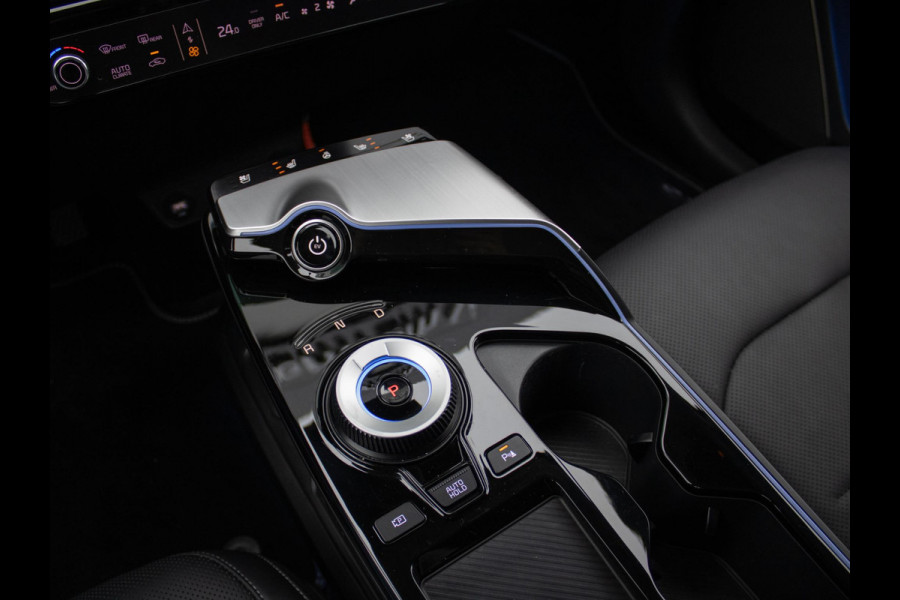 Kia Ev6 Plus AWD 77.4 kWh | SOH 100% | Nederlandse dealer onderhouden auto | Stoel en stuurverwarming | Geheugen bestuurderstoel |