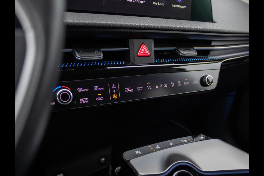 Kia Ev6 Plus AWD 77.4 kWh | SOH 100% | Nederlandse dealer onderhouden auto | Stoel en stuurverwarming | Geheugen bestuurderstoel |