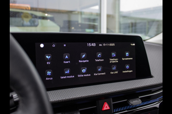 Kia Ev6 Plus AWD 77.4 kWh | SOH 100% | Nederlandse dealer onderhouden auto | Stoel en stuurverwarming | Geheugen bestuurderstoel |
