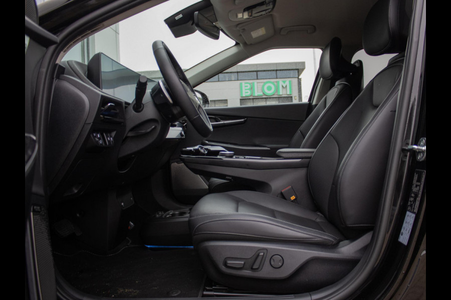 Kia Ev6 Plus AWD 77.4 kWh | SOH 100% | Nederlandse dealer onderhouden auto | Stoel en stuurverwarming | Geheugen bestuurderstoel |