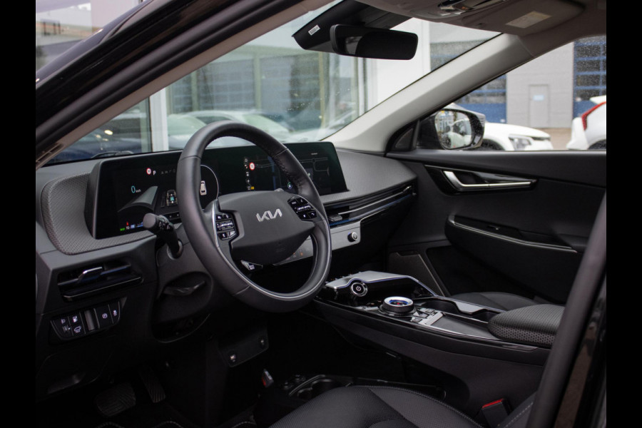 Kia Ev6 Plus AWD 77.4 kWh | SOH 100% | Nederlandse dealer onderhouden auto | Stoel en stuurverwarming | Geheugen bestuurderstoel |