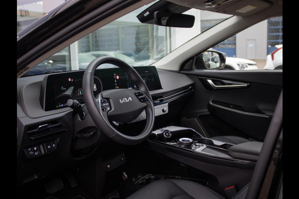 Kia Ev6 Plus AWD 77.4 kWh | SOH 100% | Nederlandse dealer onderhouden auto | Stoel en stuurverwarming | Geheugen bestuurderstoel |