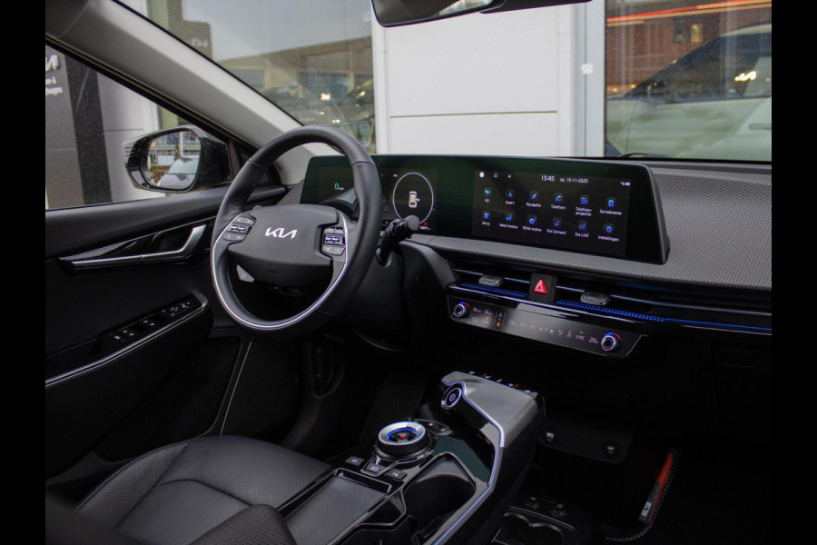 Kia Ev6 Plus AWD 77.4 kWh | SOH 100% | Nederlandse dealer onderhouden auto | Stoel en stuurverwarming | Geheugen bestuurderstoel |