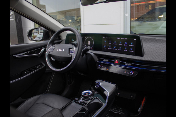 Kia Ev6 Plus AWD 77.4 kWh | SOH 100% | Nederlandse dealer onderhouden auto | Stoel en stuurverwarming | Geheugen bestuurderstoel |