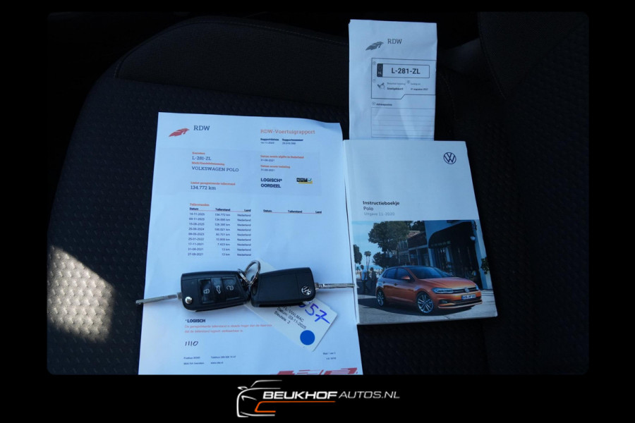 Volkswagen Polo 1.0 TSI Business Camera Carplay Navi Clima