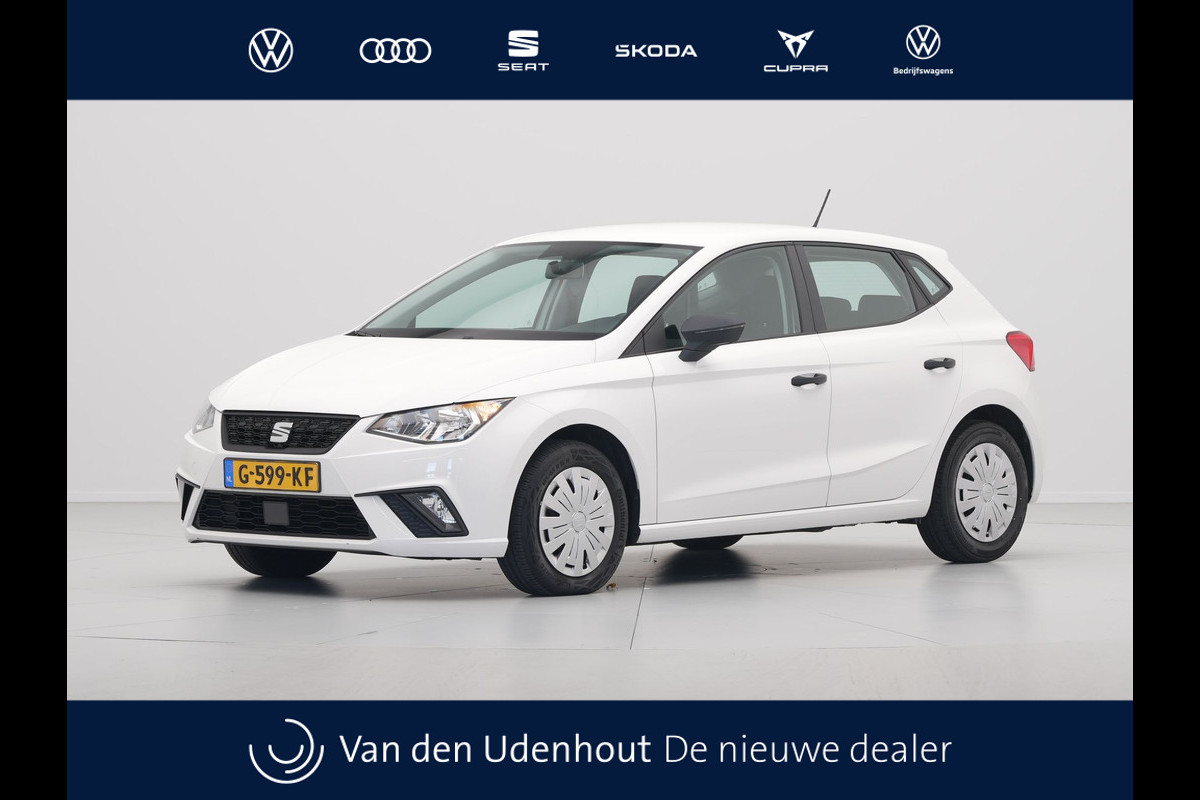 Seat Ibiza 1.0 MPI 80pk Reference Navi via app Cruise Clima Multistuur ARGON 326