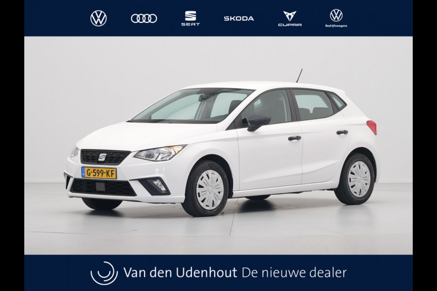 Seat Ibiza 1.0 MPI 80pk Reference Navi via app Cruise Clima Multistuur ARGON 326