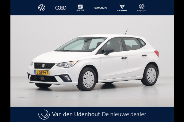 Seat Ibiza 1.0 MPI 80pk Reference Navi via app Cruise Clima Multistuur ARGON 326