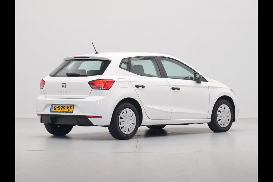 Seat Ibiza 1.0 MPI 80pk Reference Navi via app Cruise Clima Multistuur ARGON 326