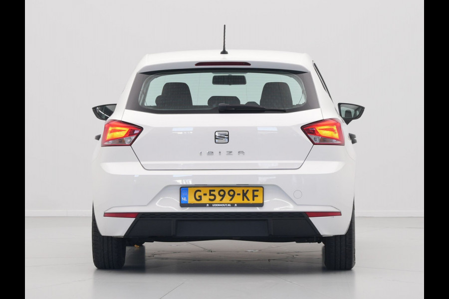 Seat Ibiza 1.0 MPI 80pk Reference Navi via app Cruise Clima Multistuur ARGON 326