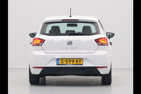 Seat Ibiza 1.0 MPI 80pk Reference Navi via app Cruise Clima Multistuur ARGON 326