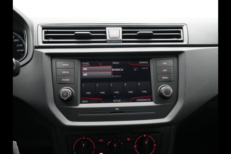 Seat Ibiza 1.0 MPI 80pk Reference Navi via app Cruise Clima Multistuur ARGON 326