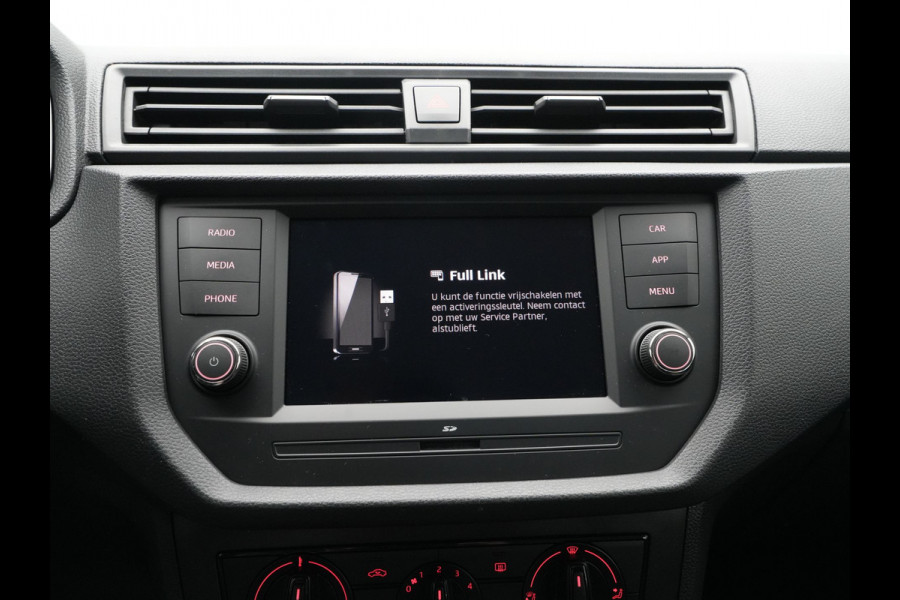 Seat Ibiza 1.0 MPI 80pk Reference Navi via app Cruise Clima Multistuur ARGON 326