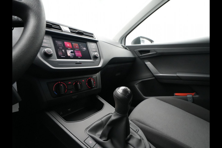 Seat Ibiza 1.0 MPI 80pk Reference Navi via app Cruise Clima Multistuur ARGON 326