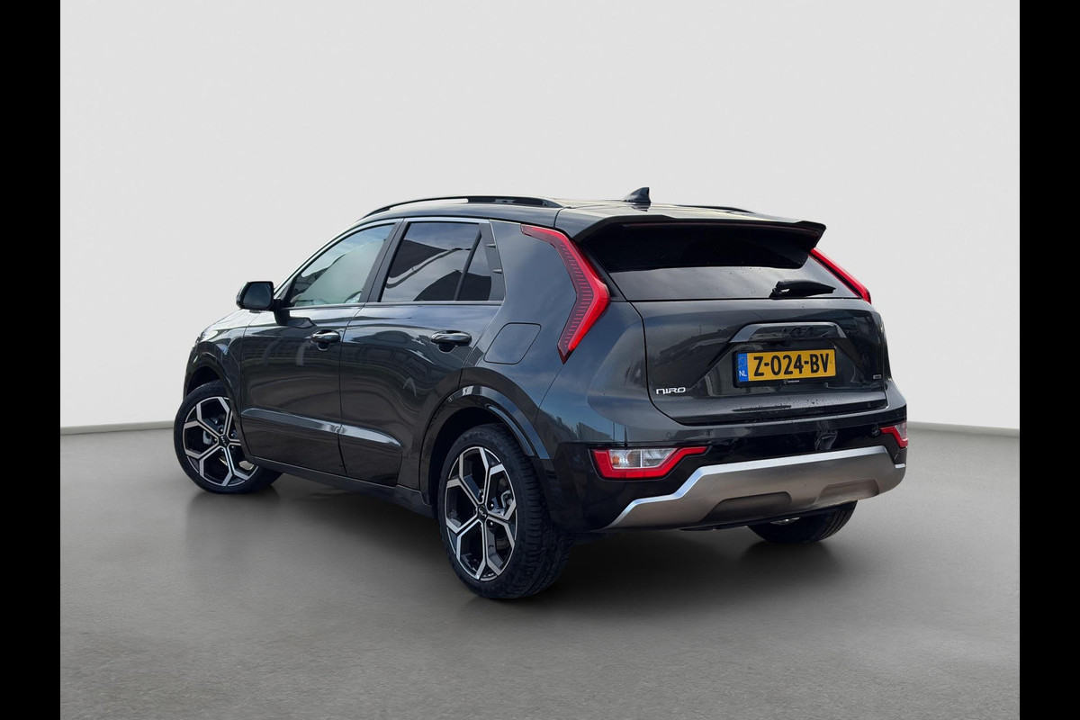 Kia Niro 1.6 GDi Hybrid DynamicLine Automaat | Navi | Camera | Apple Carplay | Cruise | H-Leder | Sensoren |