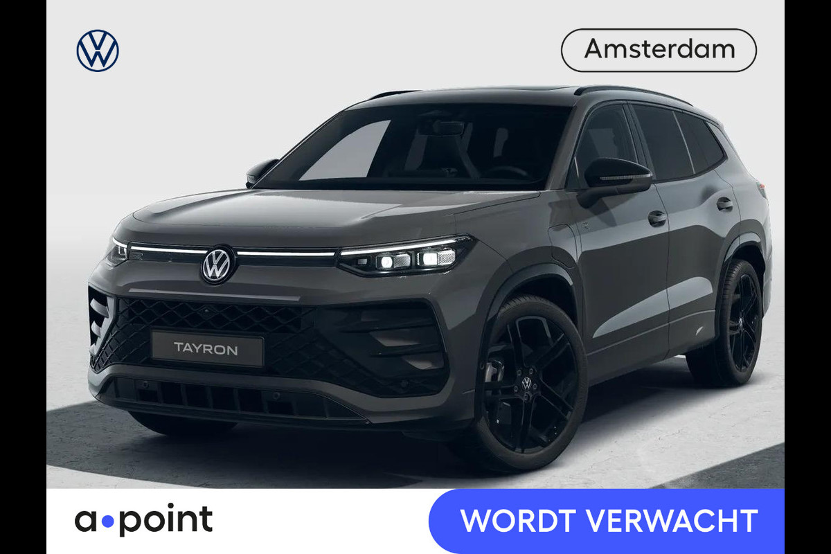 Volkswagen Tayron 1.5 eHybrid R-Line Edition 272 PK PHEV | Panorama dak | Black Style | 20"LM velgen | Stoel- en stuurverwarming | 360 graden camera |