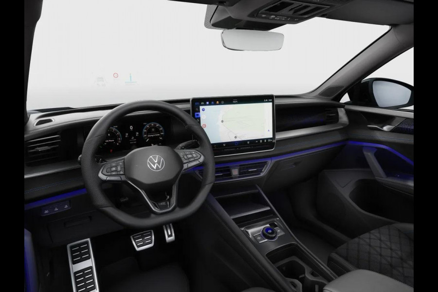 Volkswagen Tayron 1.5 eHybrid R-Line Edition 272 PK PHEV | Panorama dak | Black Style | 20"LM velgen | Stoel- en stuurverwarming | 360 graden camera |