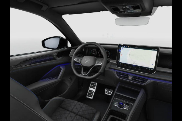 Volkswagen Tayron 1.5 eHybrid R-Line Edition 272 PK PHEV | Panorama dak | Black Style | 20"LM velgen | Stoel- en stuurverwarming | 360 graden camera |
